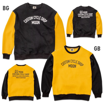 MCCS Bicolor Sweatshirt [MQS173] – MOONEYES BKK