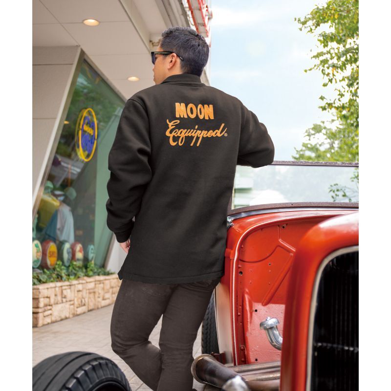 MOON Equipped Car Club Jacket [MQW053] – MOONEYES BKK