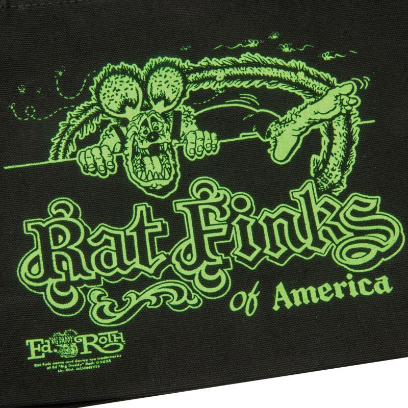 Rat Fink of America Mini Tote Bag [RAF613] – MOONEYES BKK