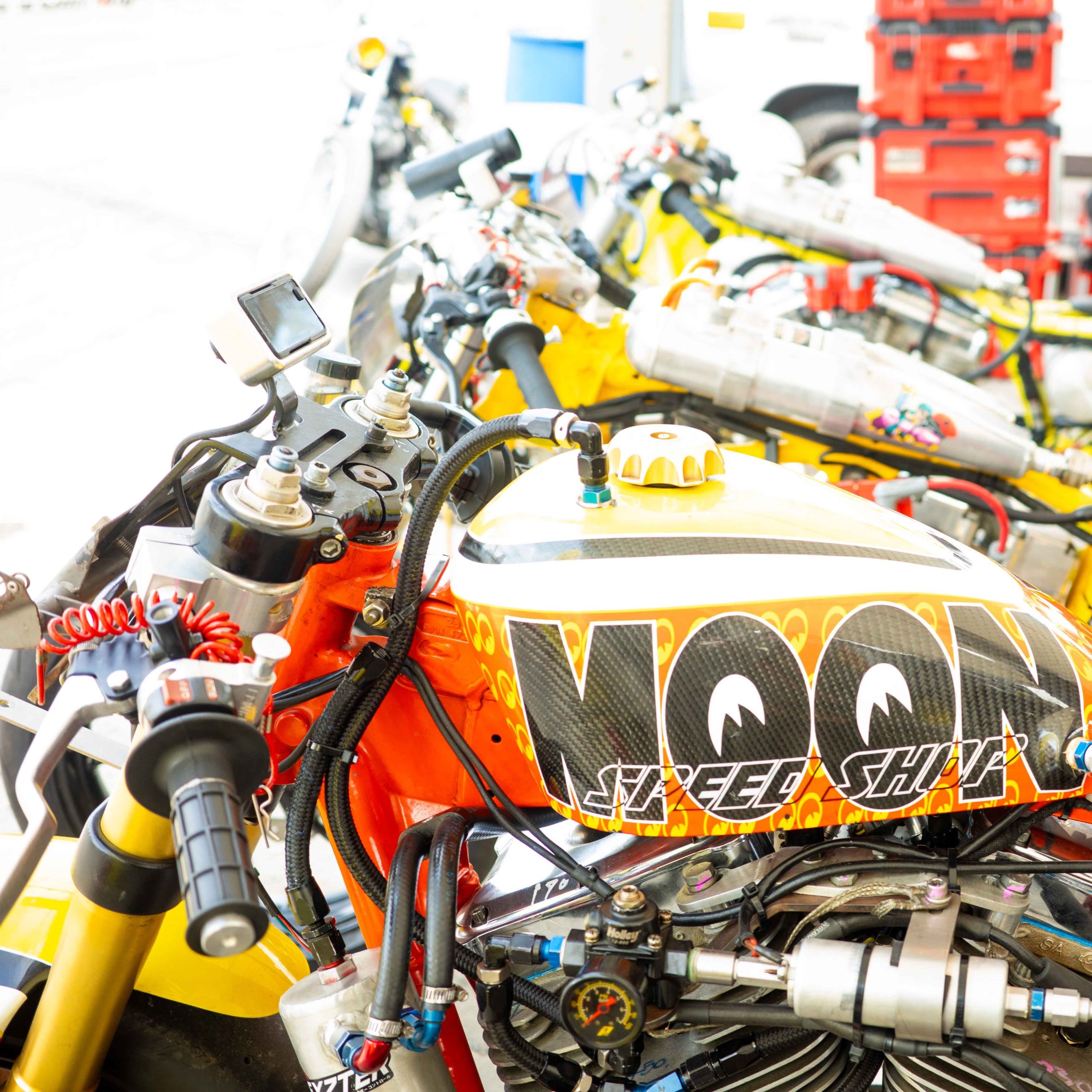 King Of Burnout 2025 Mooneyes Bkk